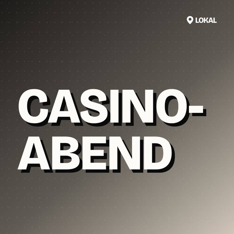 Cover: Casinoabend