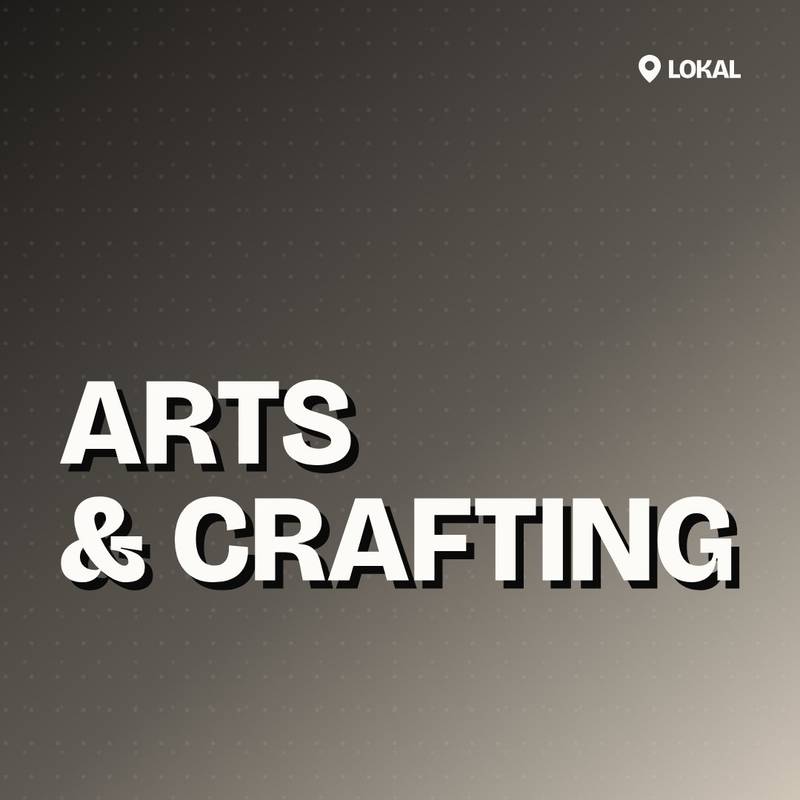 Cover: Arts & Crafting