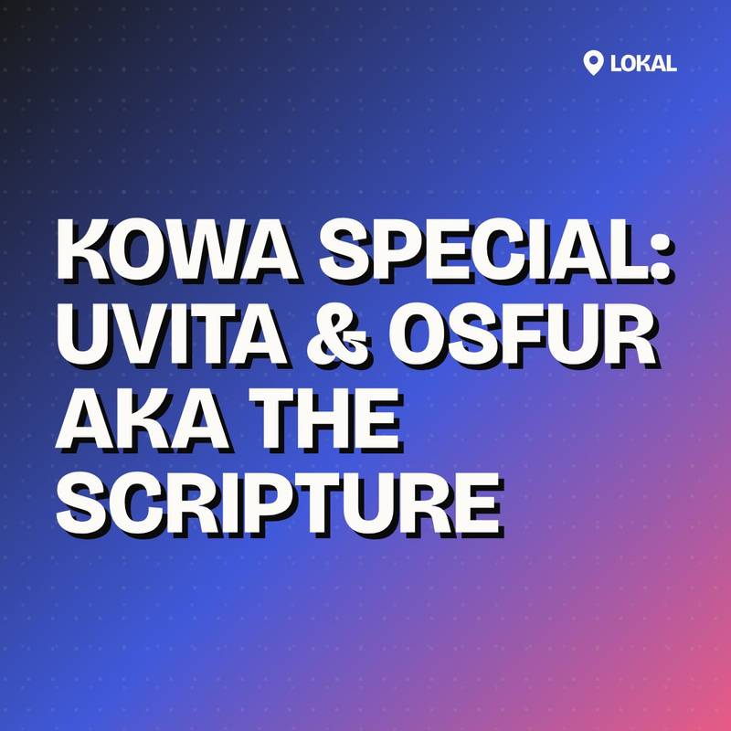 Cover: KOWA Special: UVITA & OSFUR aka The Scripture