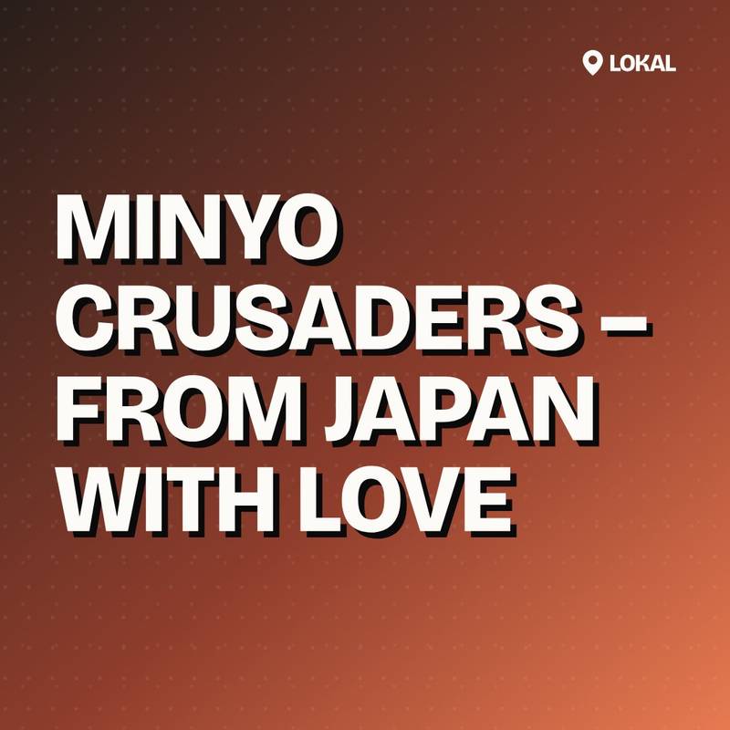 Cover: Minyo Crusaders – From Japan With Love