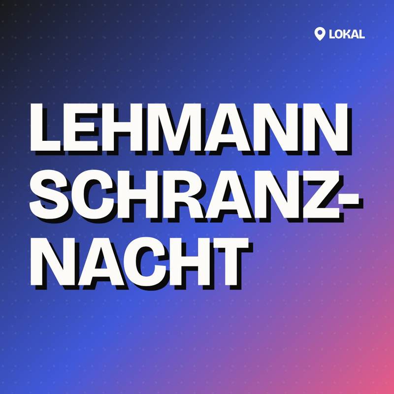 Cover: Lehmann Schranznacht