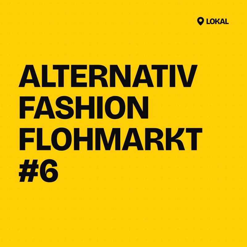 Cover: Alternativ Fashion Flohmarkt #6