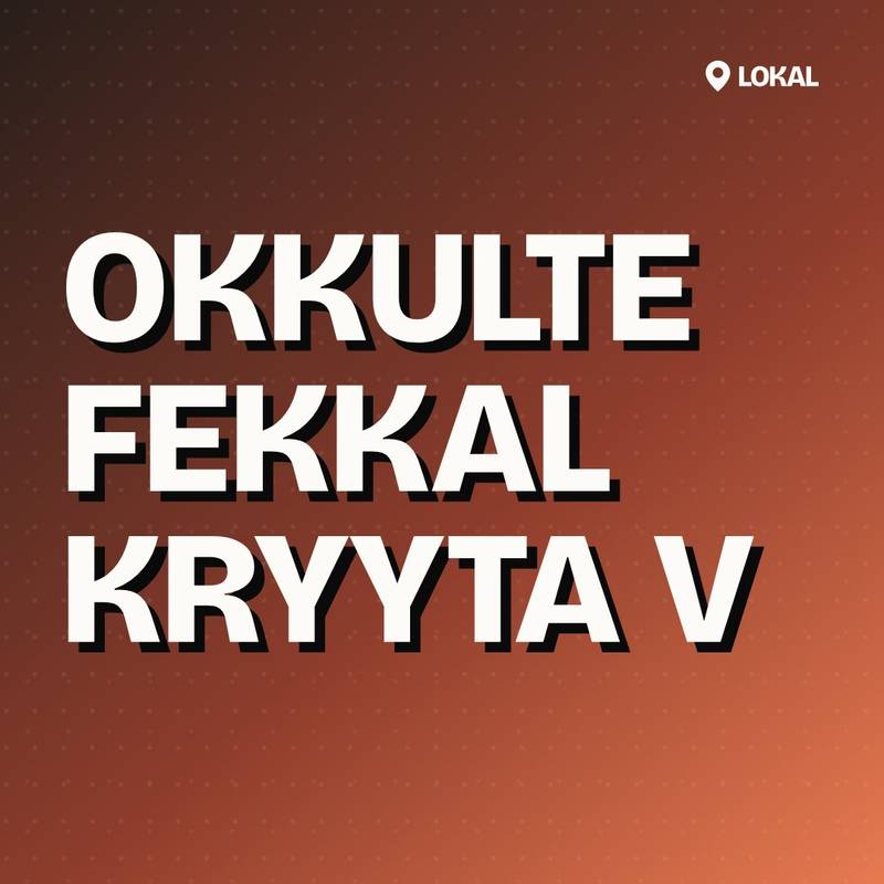 Cover: okkulte fekkal kryyta V