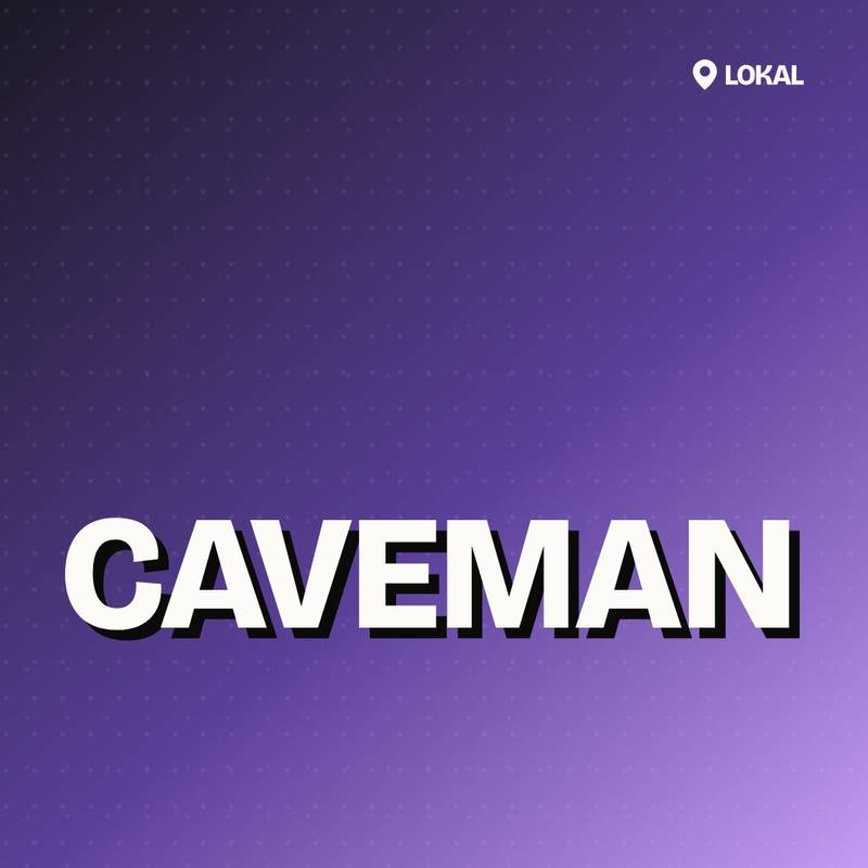 Cover: Caveman