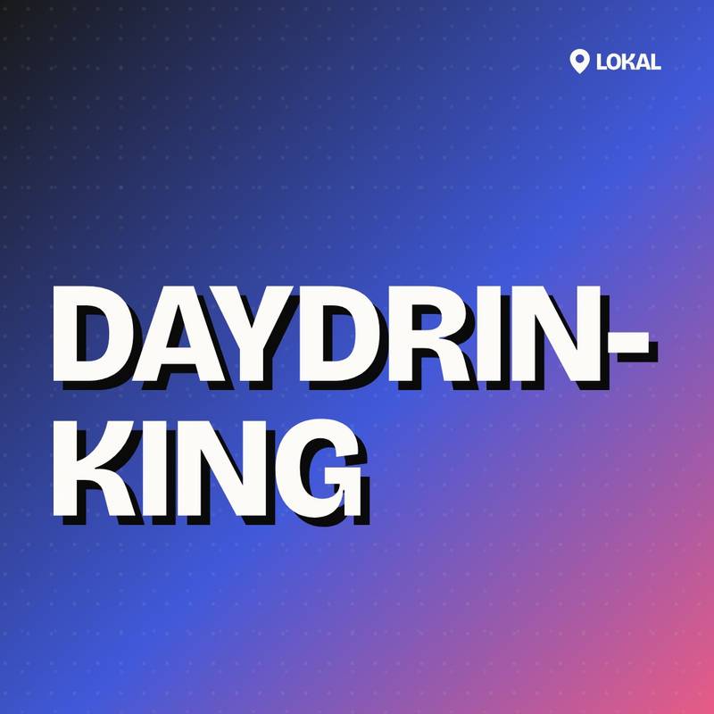 Cover: Daydrinking