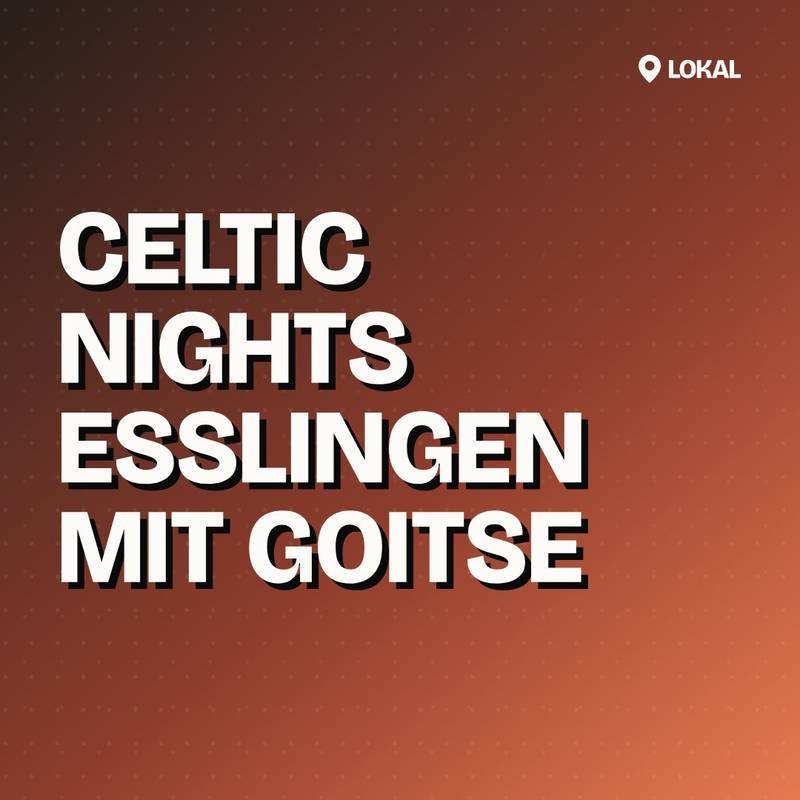 Cover: Celtic Nights Esslingen mit Goitse