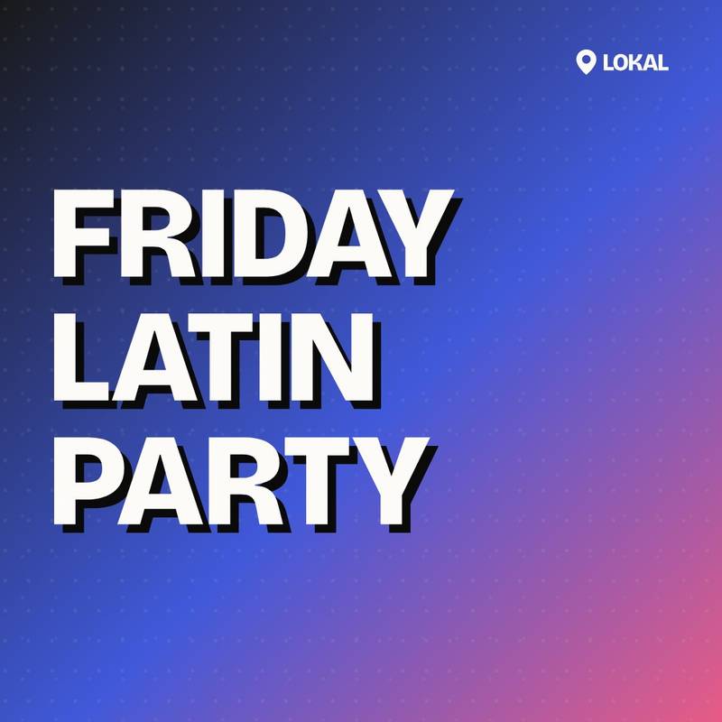 Cover: Friday Latin Party