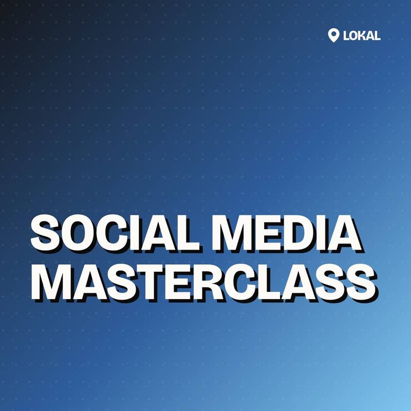 Cover: Social Media Masterclass