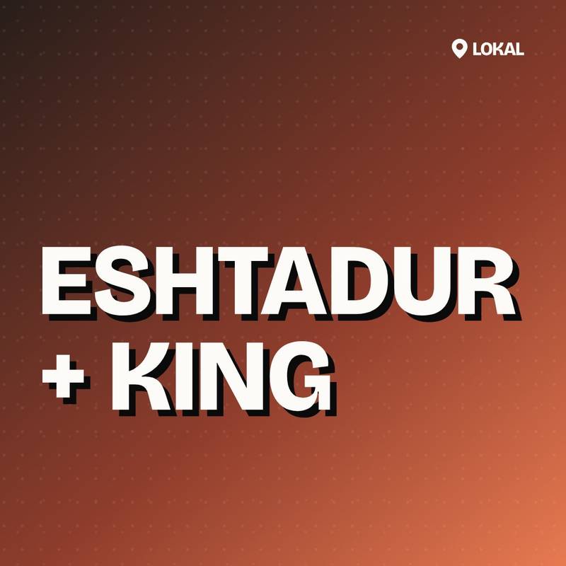 Cover: Eshtadur + King