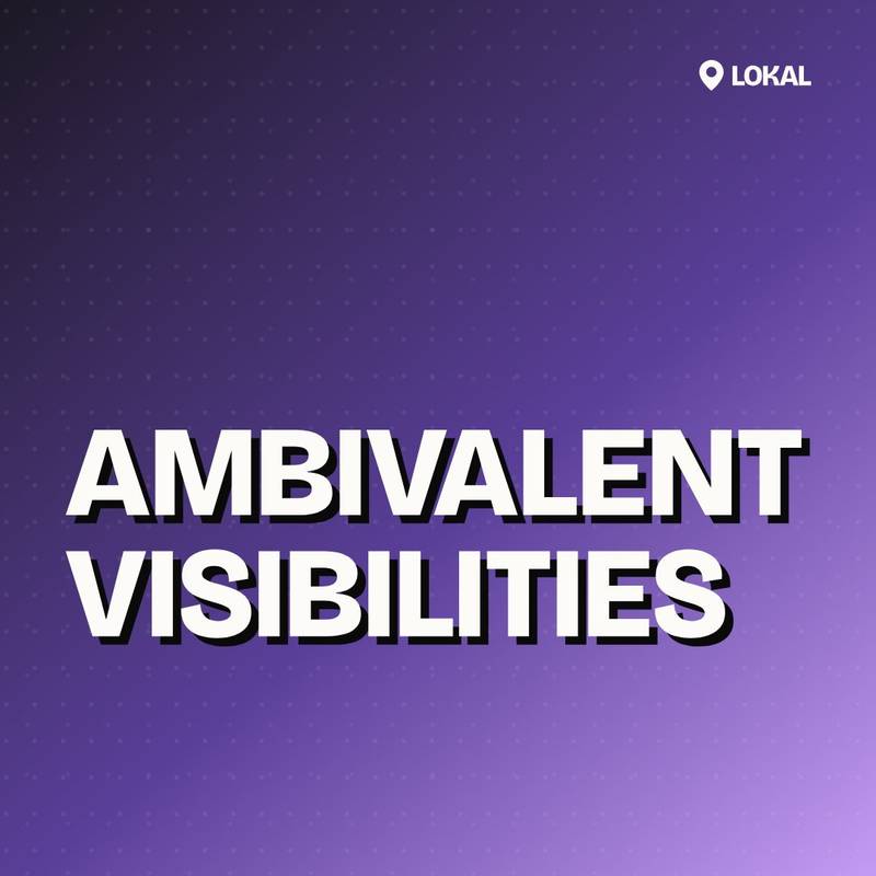 Cover: Ambivalent Visibilities