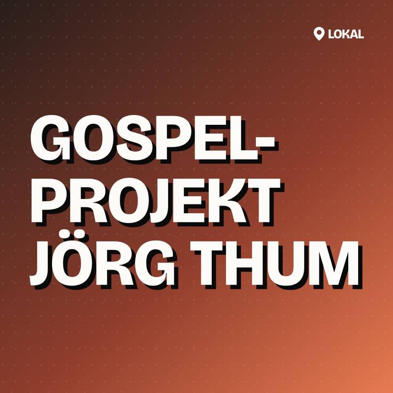 Cover: GospelProjekt Jörg Thum