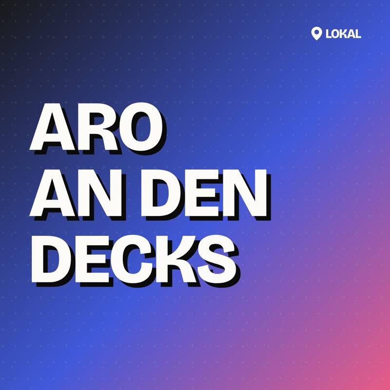 Cover: Aro an den Decks