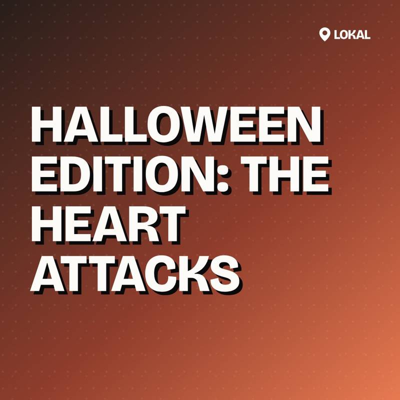 Cover: Halloween Edition: The Heart Attacks