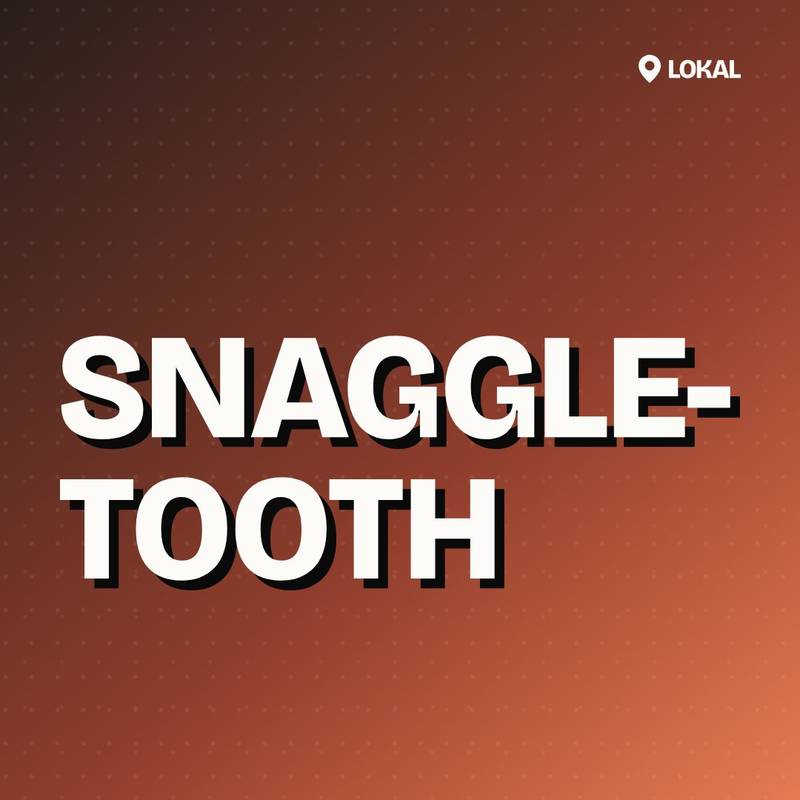 Cover: Snaggletooth