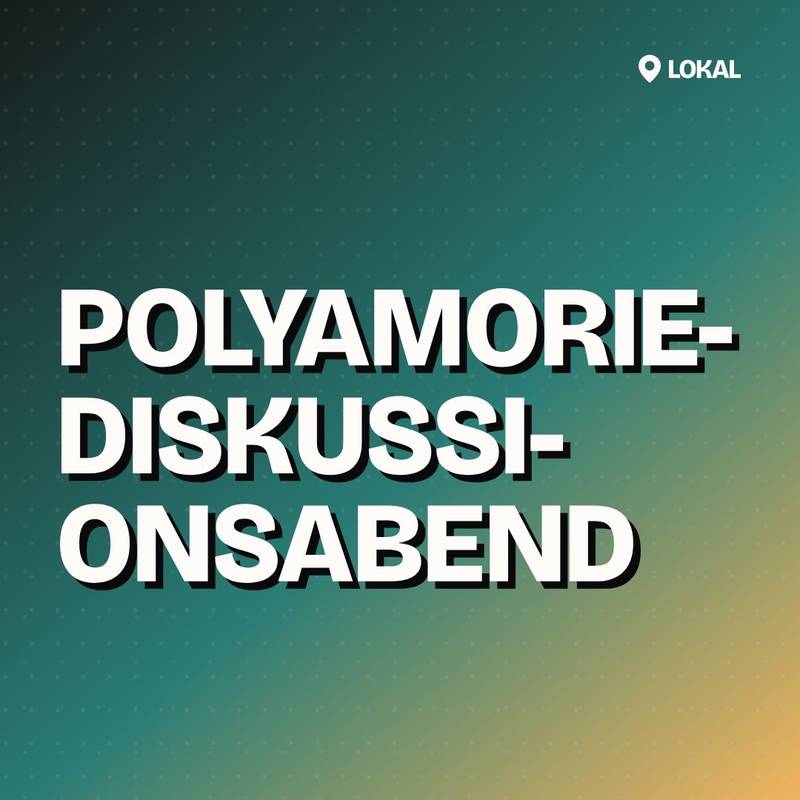 Cover: Polyamorie-Diskussionsabend